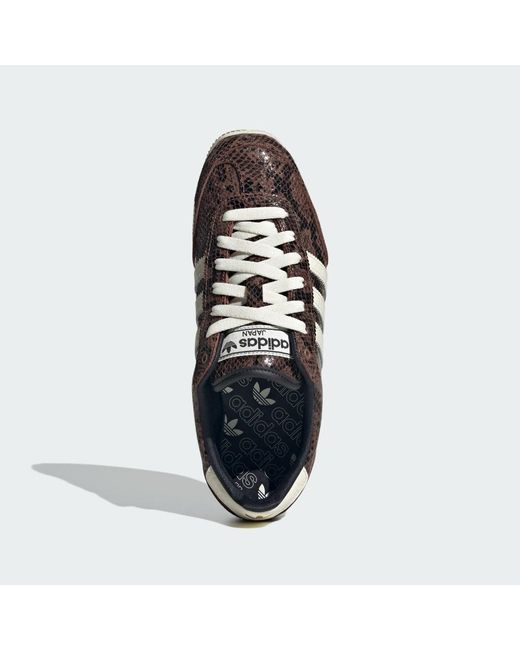 Adidas Brown Japan Shoes