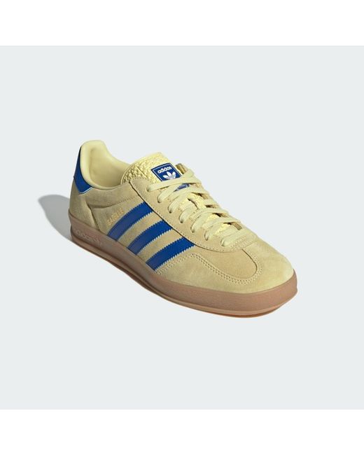 Adidas Blue Sneakers