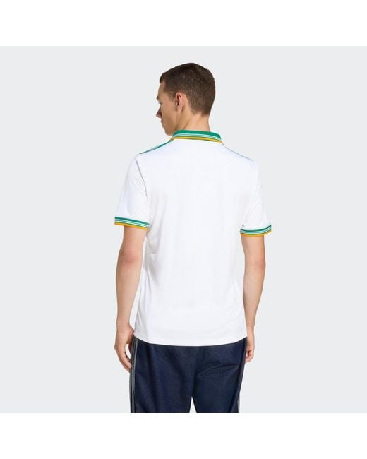 Adidas White As Roma 25/26 Third Jersey for men