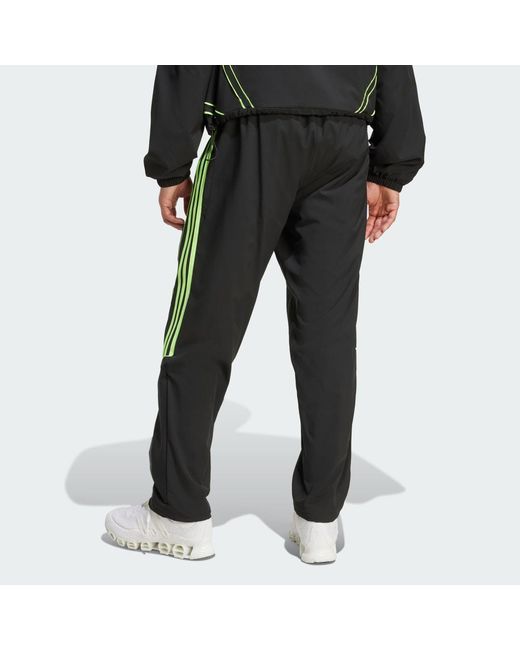 Adidas Black Teamgeist Adicolor Track Pants for men