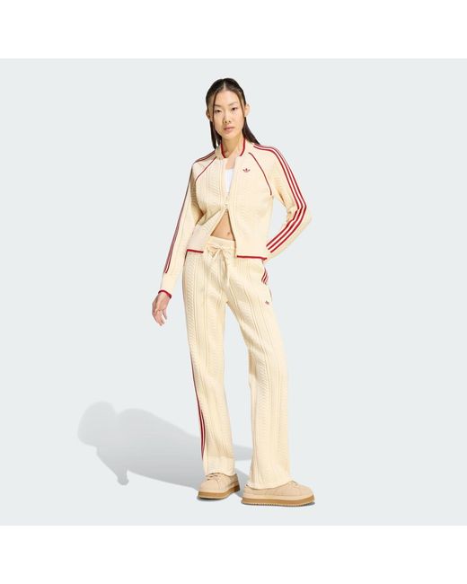 Adidas Natural Sst Track Top