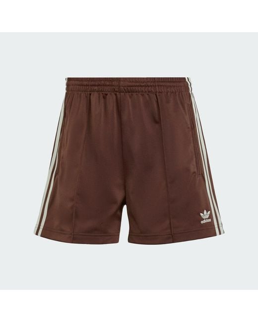 Adidas Brown Firebird Shorts