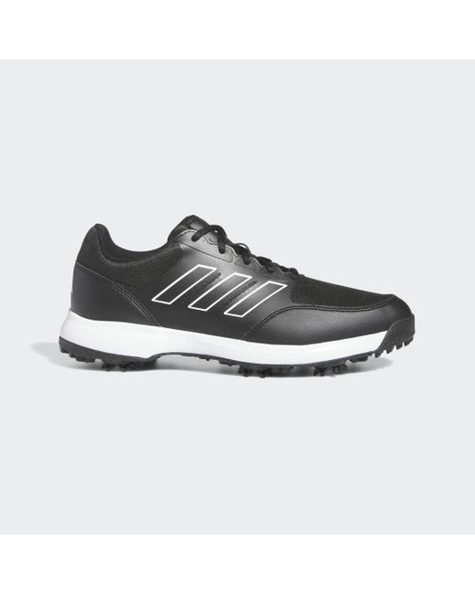 Adidas Gray Tech Response 3.0 Golf Shoes for men