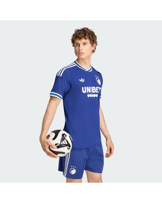 Adidas Blue Fc Copenhagen 26/27 Away Jersey for men