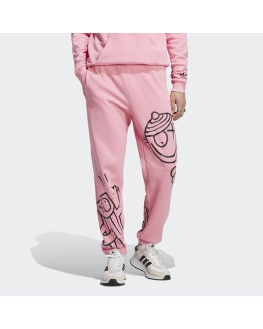 adidas Originals x André Saraiva Jogginghose in Pink für Herren | Lyst CH