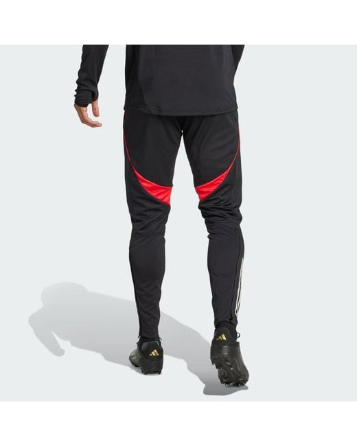 Adidas Gray Benfica Tiro 25 Competition Training Pants for men
