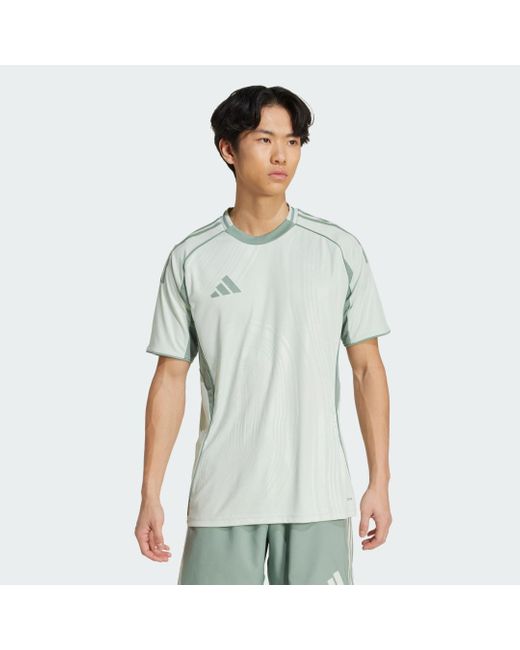 Adidas Green Tiro 25 Competition Match Earth Day Jersey for men