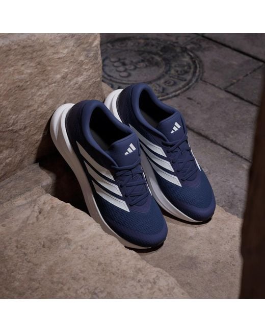 Adidas Blue Runfalcon 6 Cloudfoam Running Shoes for men