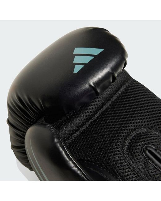 Adidas Black Speed Tilt 150 Box Gloves (10Oz)