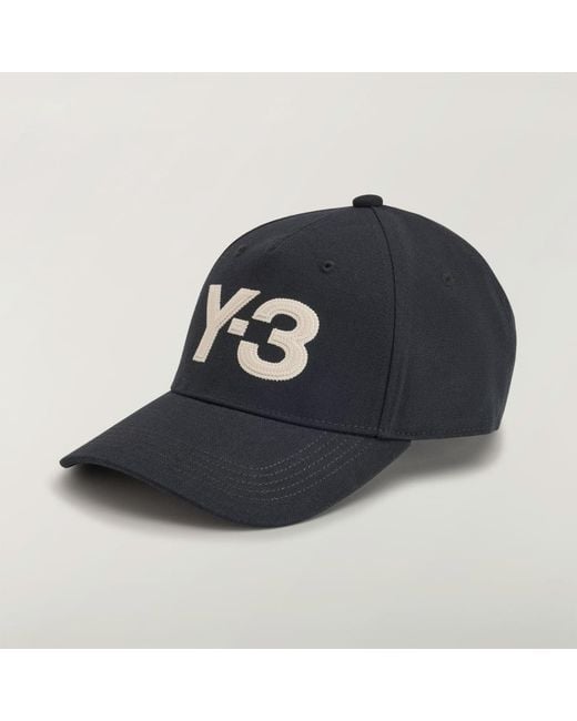 Adidas Black Y-3 Logo Cap