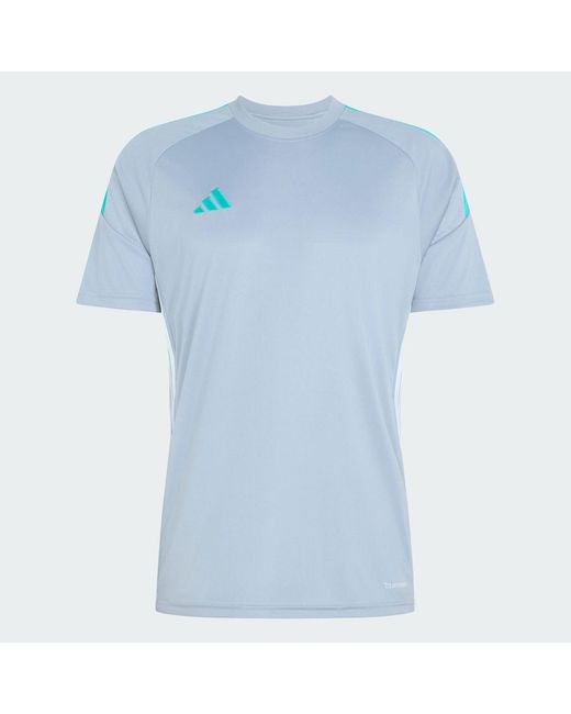 Adidas Blue Tiro 26 Essentials Jersey for men