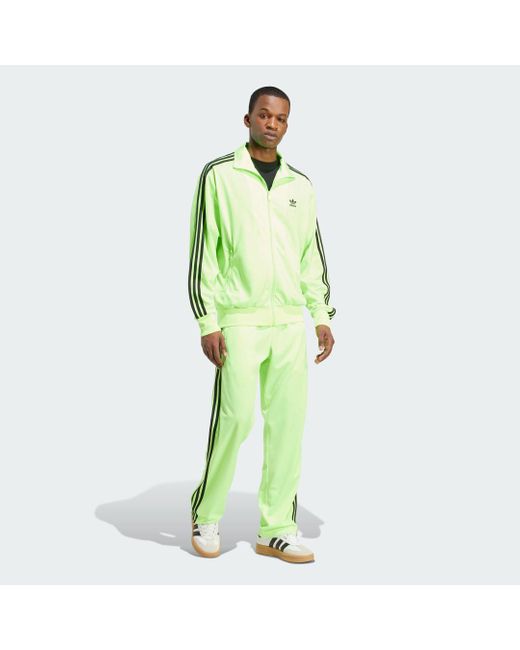 Chaqueta Firebird Adicolor Classics Adidas de hombre de color Green