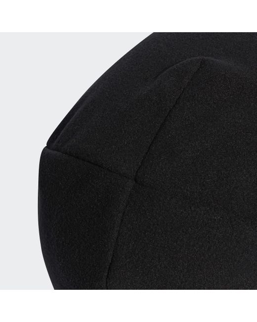 Berretto Fleece di Adidas in Black