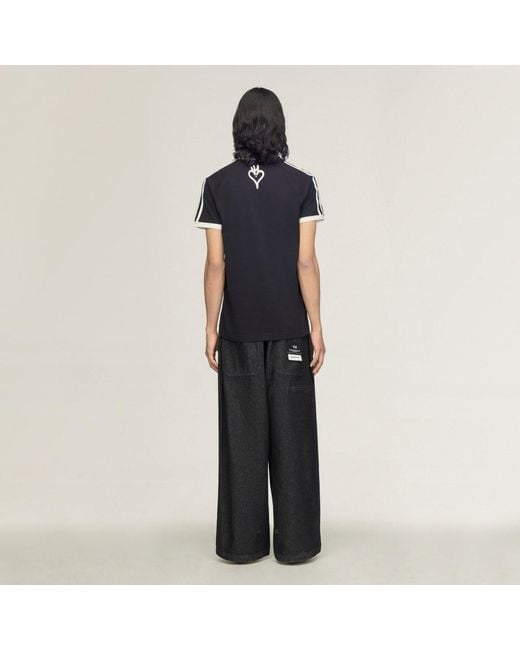 Adidas Blue Y-3 Chito Graphic Cali Tee