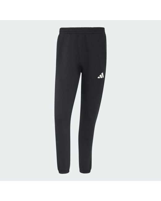 Adidas Black Stadium Small Logo Pant for men