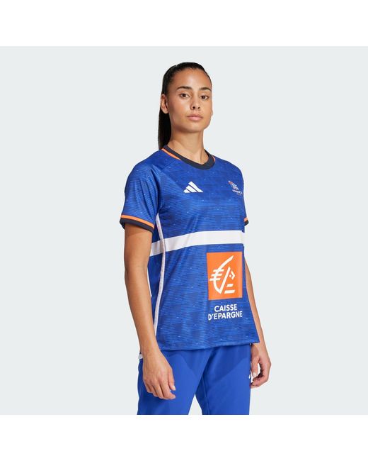 Adidas Blue France Handball Replica Jersey