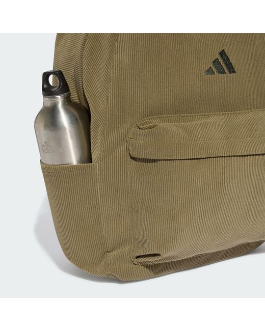 Mochila Essentials Material Adidas de color Green
