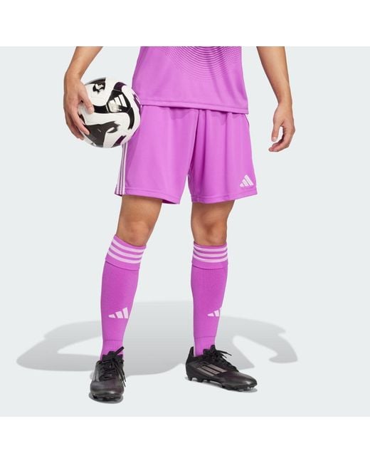 Adidas Pink Tiro 24 Shorts for men