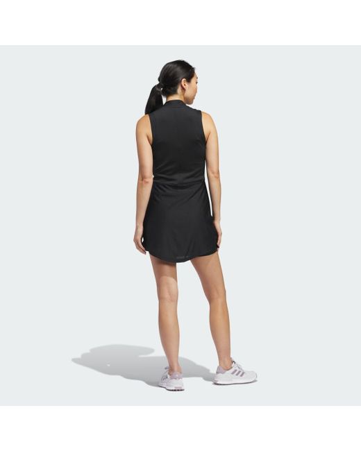 Adidas Black Women's Ultimate365 Sleeveless Dress