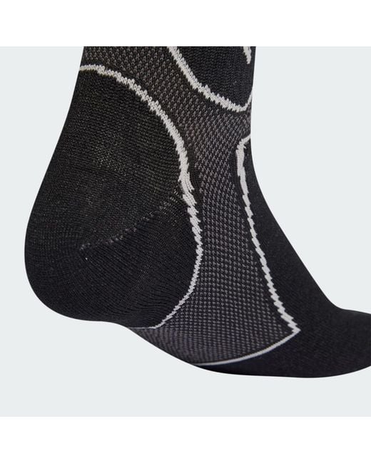 Adidas Black Teamgeist Crew Socks 2 Pairs