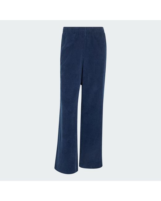 Adidas Blue Jude Bellingham Loose Tracksuit Bottoms for men