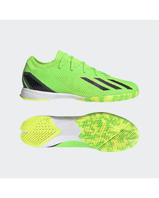 Zapatilla de fútbol sala X Speedportal.3 Indoor adidas de color Verde | Lyst