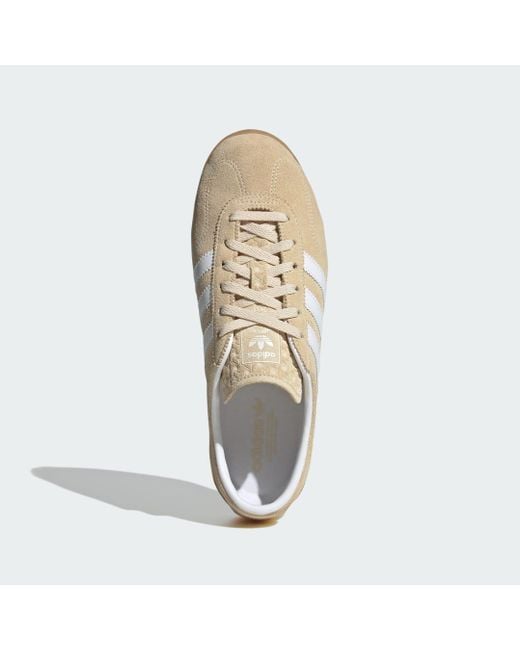 Adidas Natural Gazelle Lo Pro Shoes