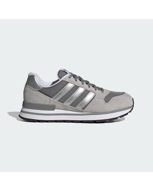 Adidas Gray Zx 500 Rs Shoes