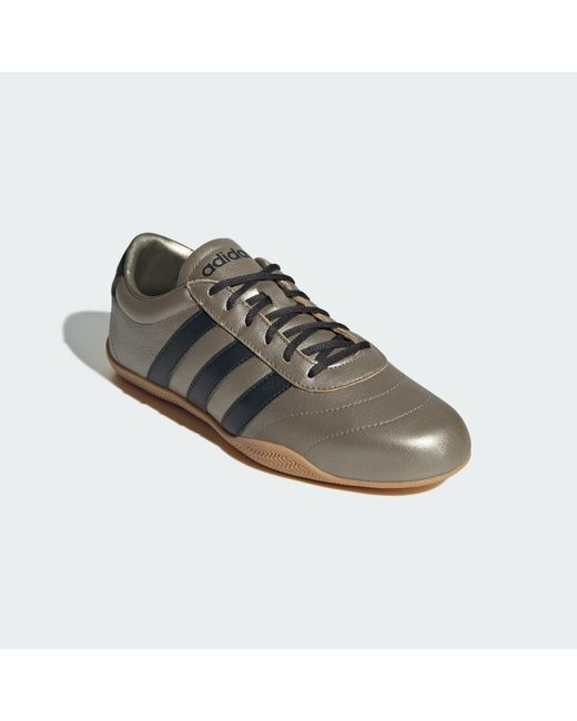Adidas Brown Grand Court Lo Shoes