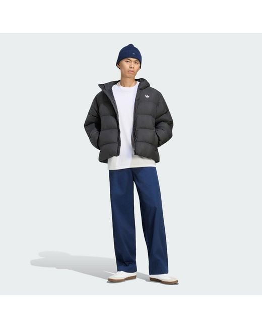 Adidas Black Hooded Regen Jacket for men