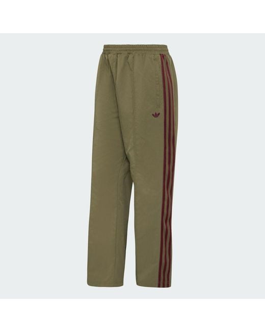 Adidas Green Britcore Trackpant for men
