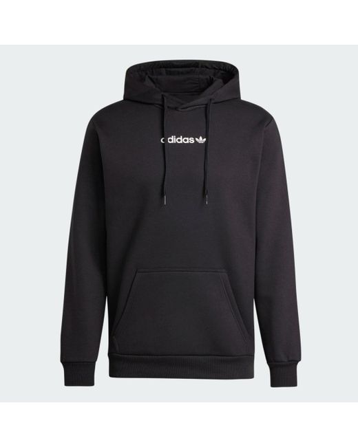 Adidas Black Trefoil Sweatshirt for men