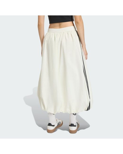 Adidas Metallic Balloon Long Skirt