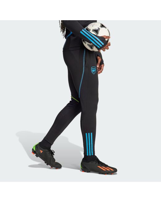 Adidas Black Arsenal Tiro 23 Training Tracksuit Bottoms