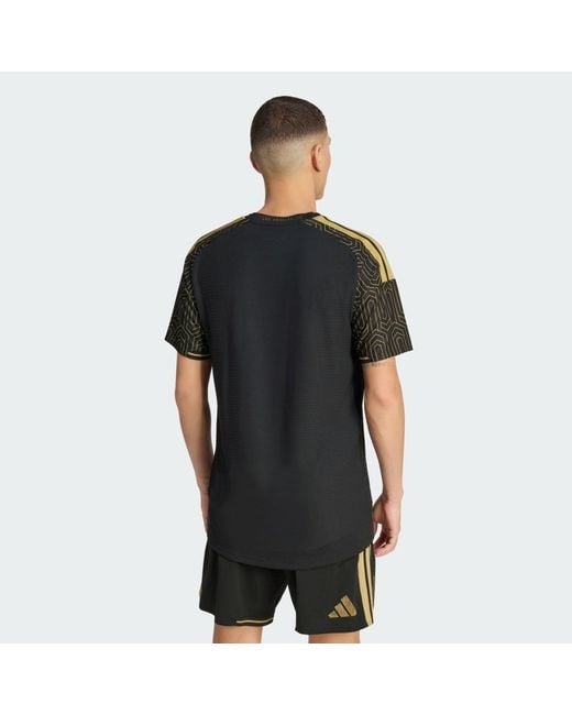 Adidas Black Lafc 26/27 Authentic Home Jersey for men