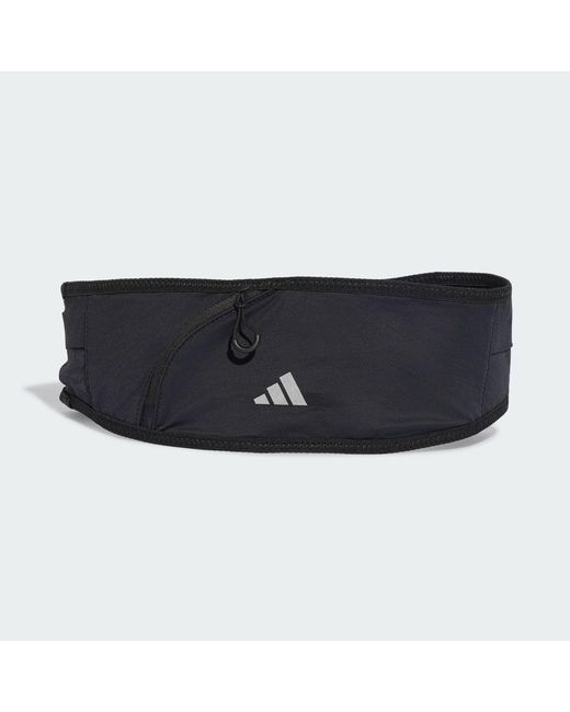 Adidas Blue Running Multi Pocket Belt