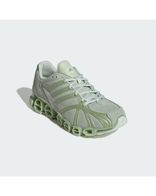 Adidas Green Mega Ghostride Shoes