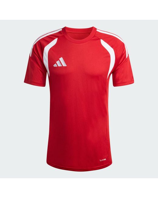 Adidas Red Football Tiro26 League Jersey Kb1355 for men