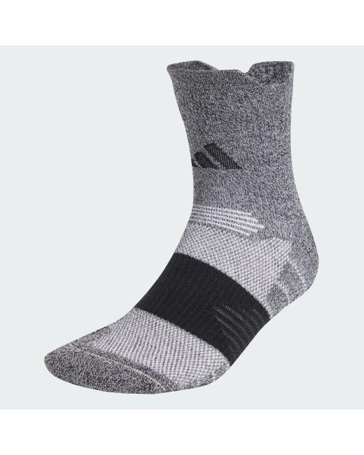 Calcetines Runxcushioned Adidas de color Gray