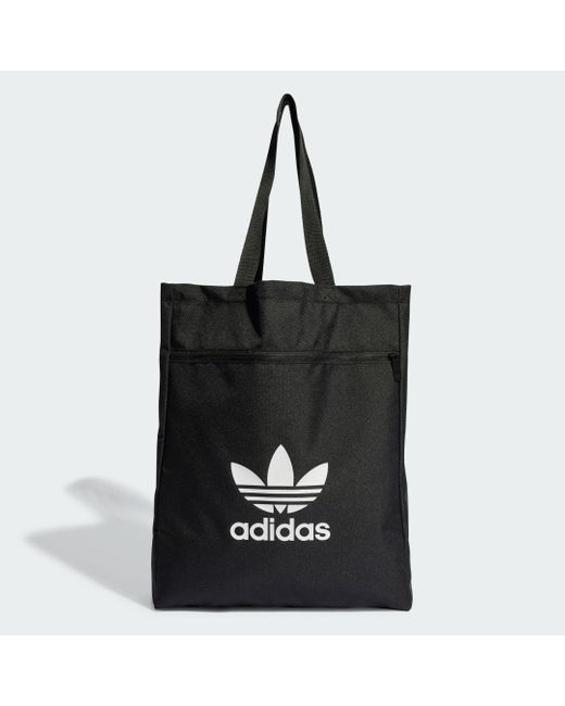 Adidas Black Adicolor Classic Shopper Bag