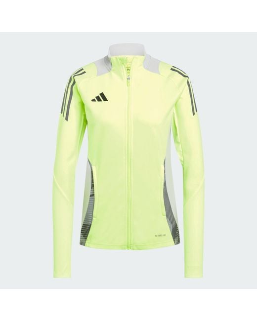 Adidas Yellow Tiro 24 Competition Training Track Top