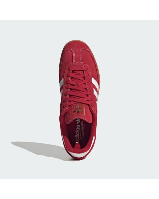 Adidas Red Stadt Shoes for men