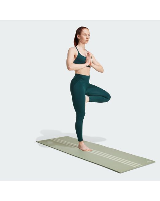 Adidas Green All Me Light Support Bh