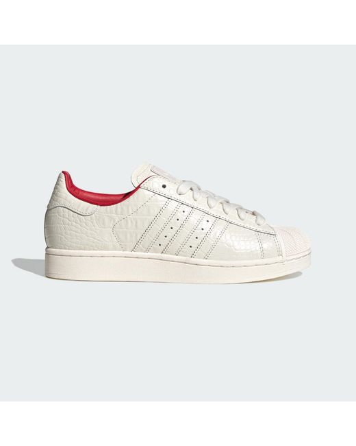 Zapatilla Superstar Ii Adidas de color White