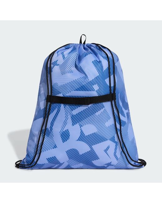 Adidas Blue Paralympicsgb Gymbag