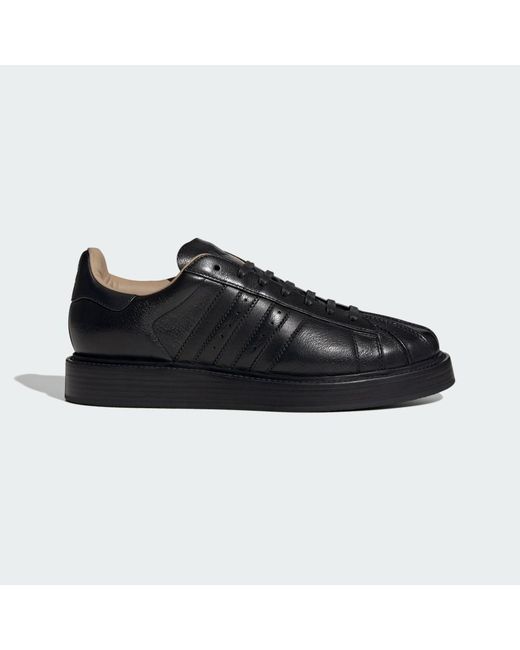 Adidas Black Superstar Lux Made