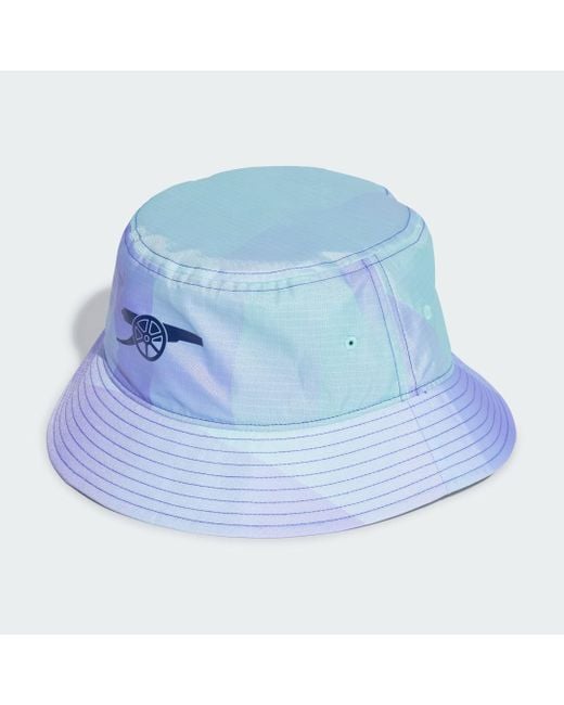 Adidas Blue Arsenal Third Bucket Hat