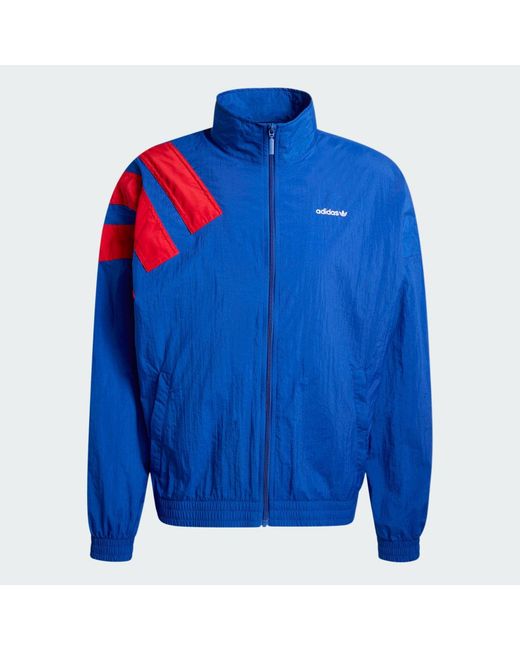 Adidas Blue Archive Blocked Track Top for men