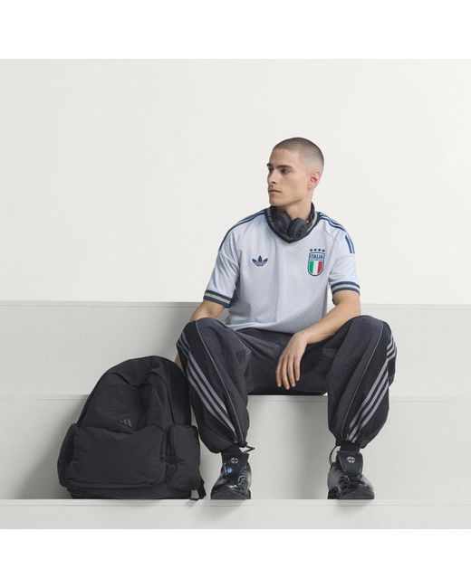Adidas Multicolor Italy 26 Away Authentic Jersey for men
