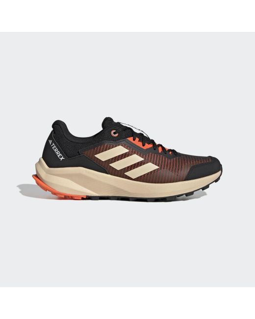 Adidas Multicolor Terrex Trail Rider Trail Running Shoes for men